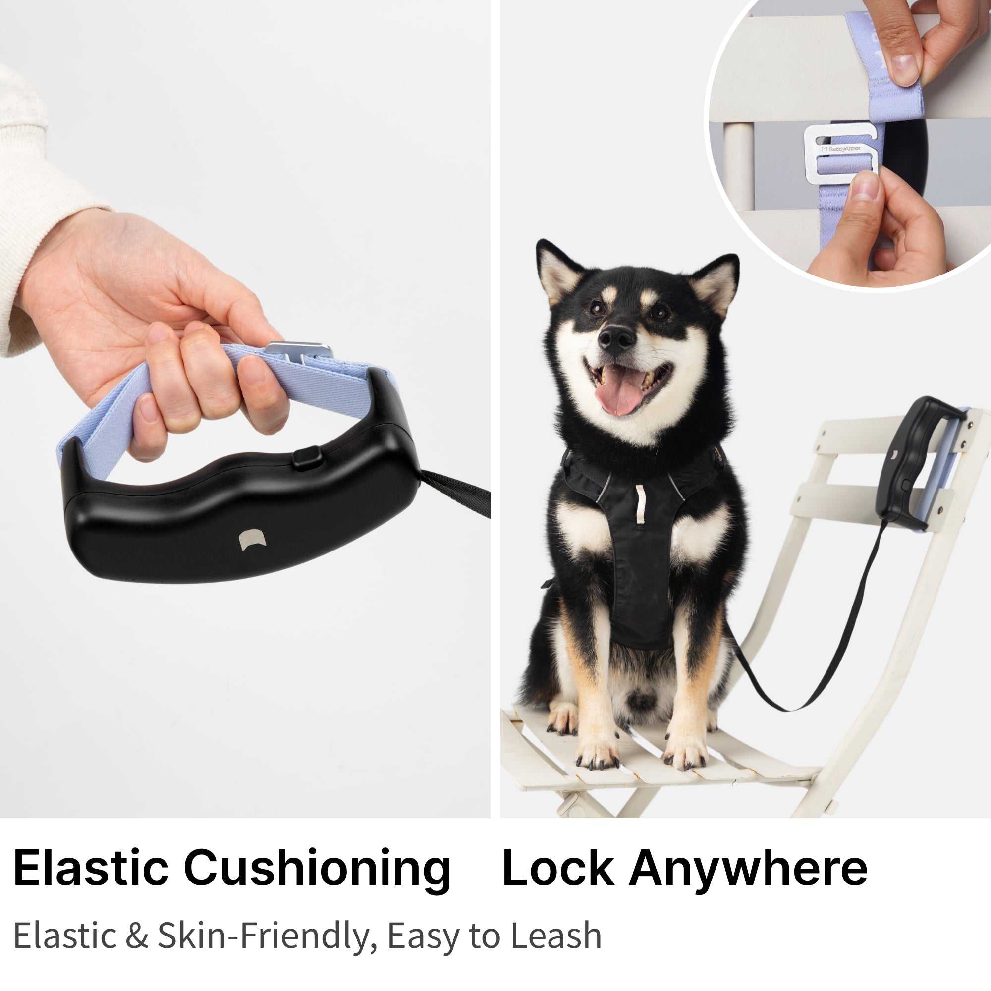 Hands-Free Retractable Leash