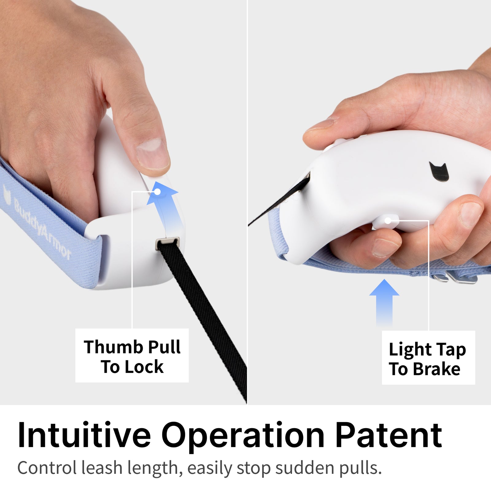 Hands-Free Retractable Leash