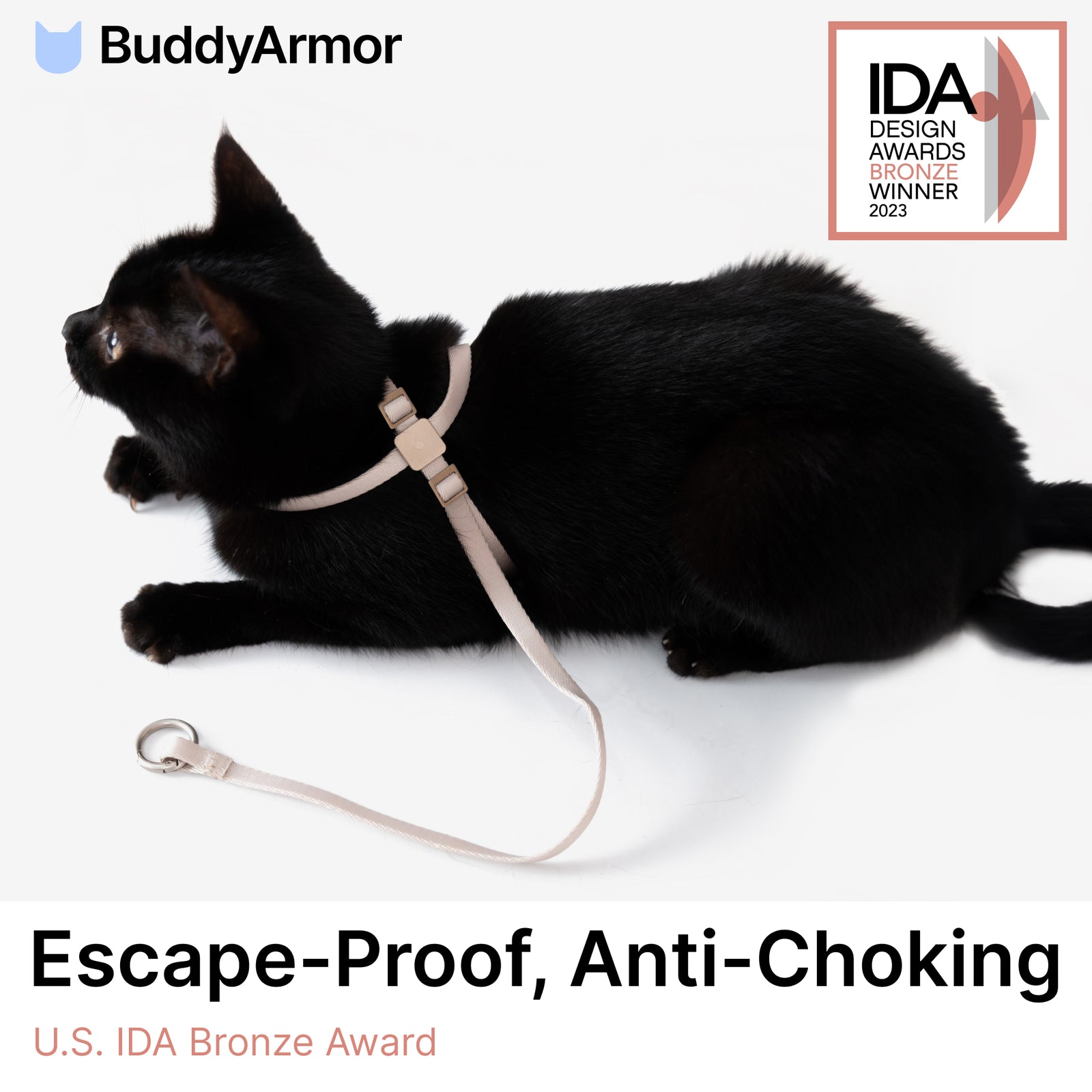 Escape-Proof Harness (8-Shape)