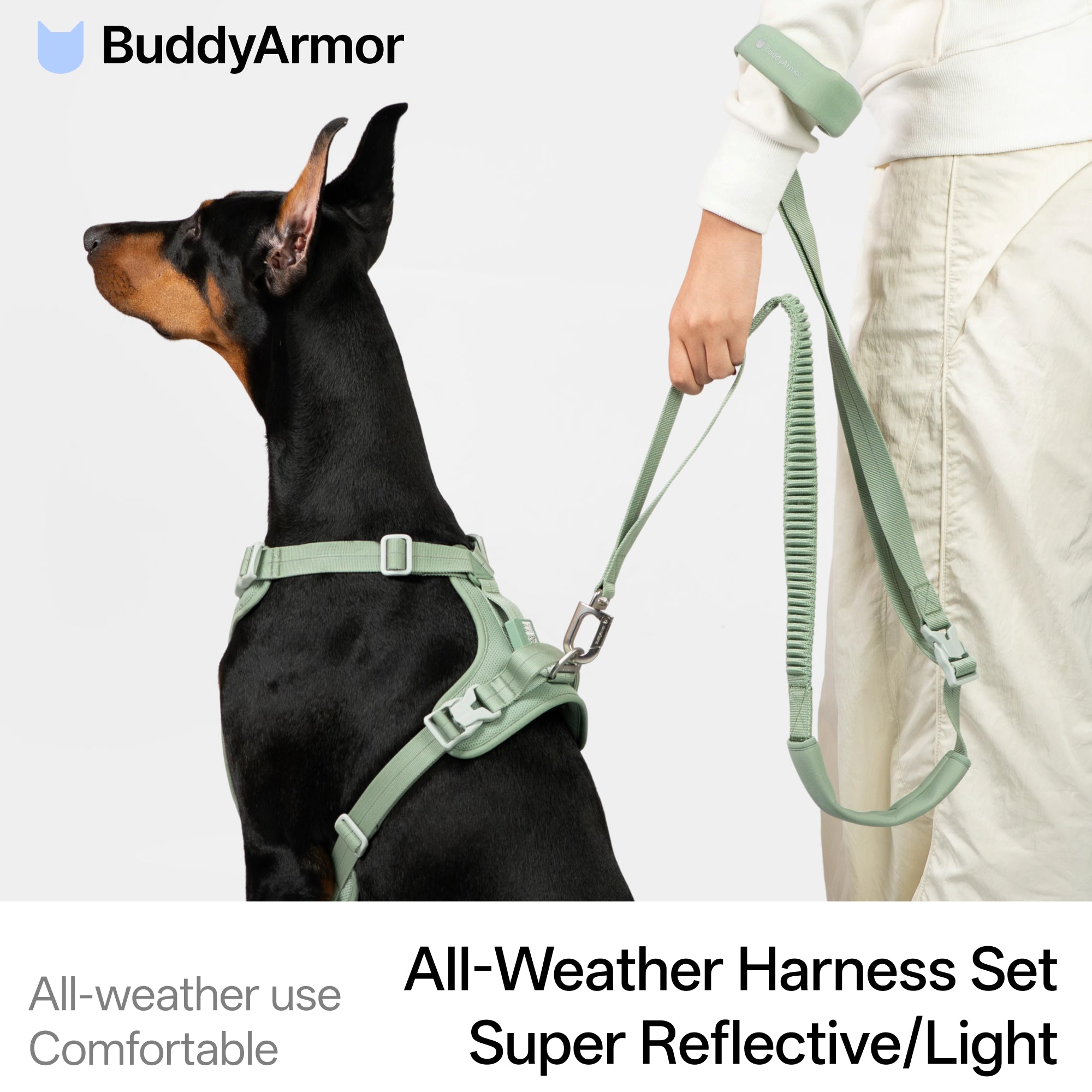 All-Weather Harness (Super Reflective)