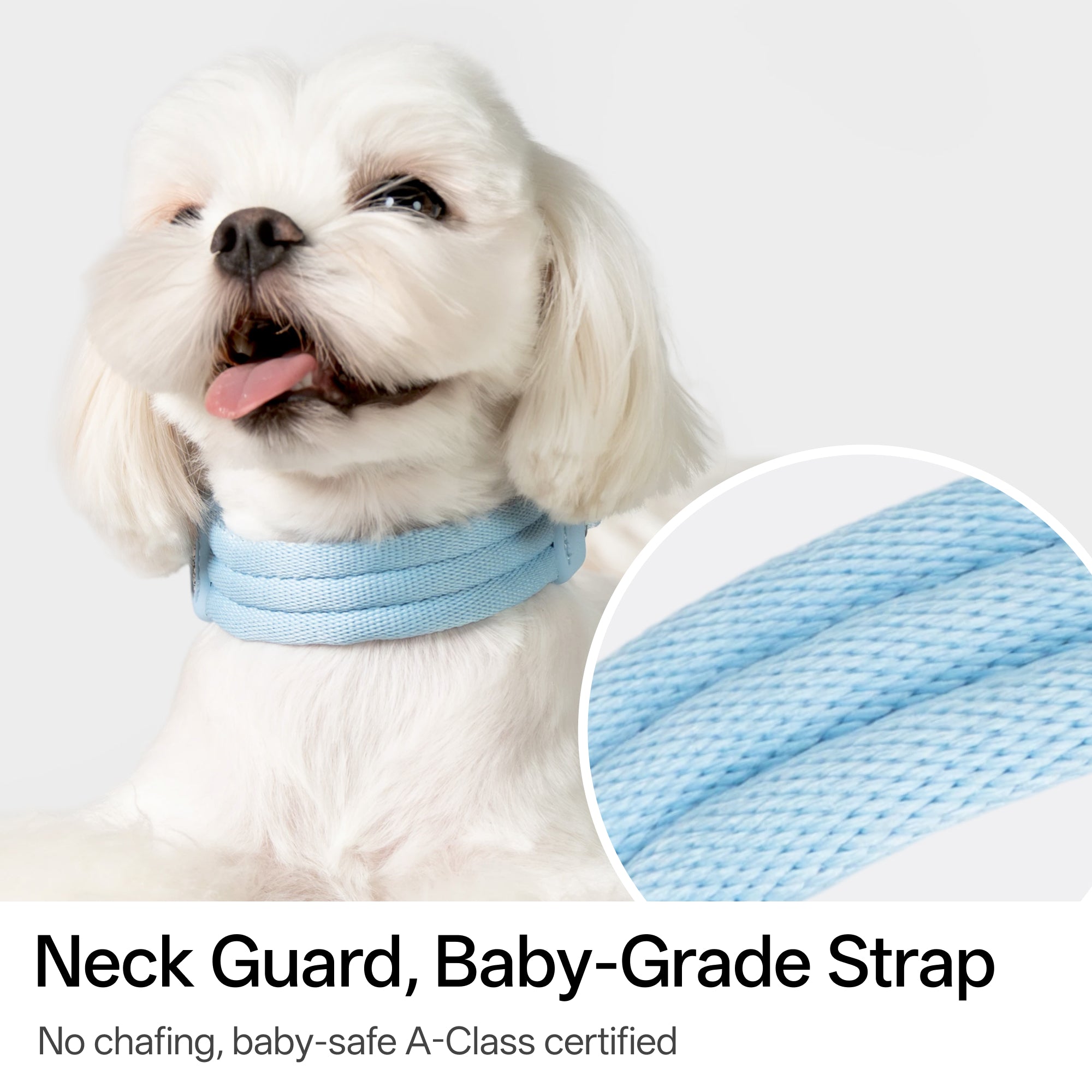 Ultra-Comfort Fluffy Collar (QR)