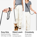 Escape-Proof Harness (Y-shaped Buckle)