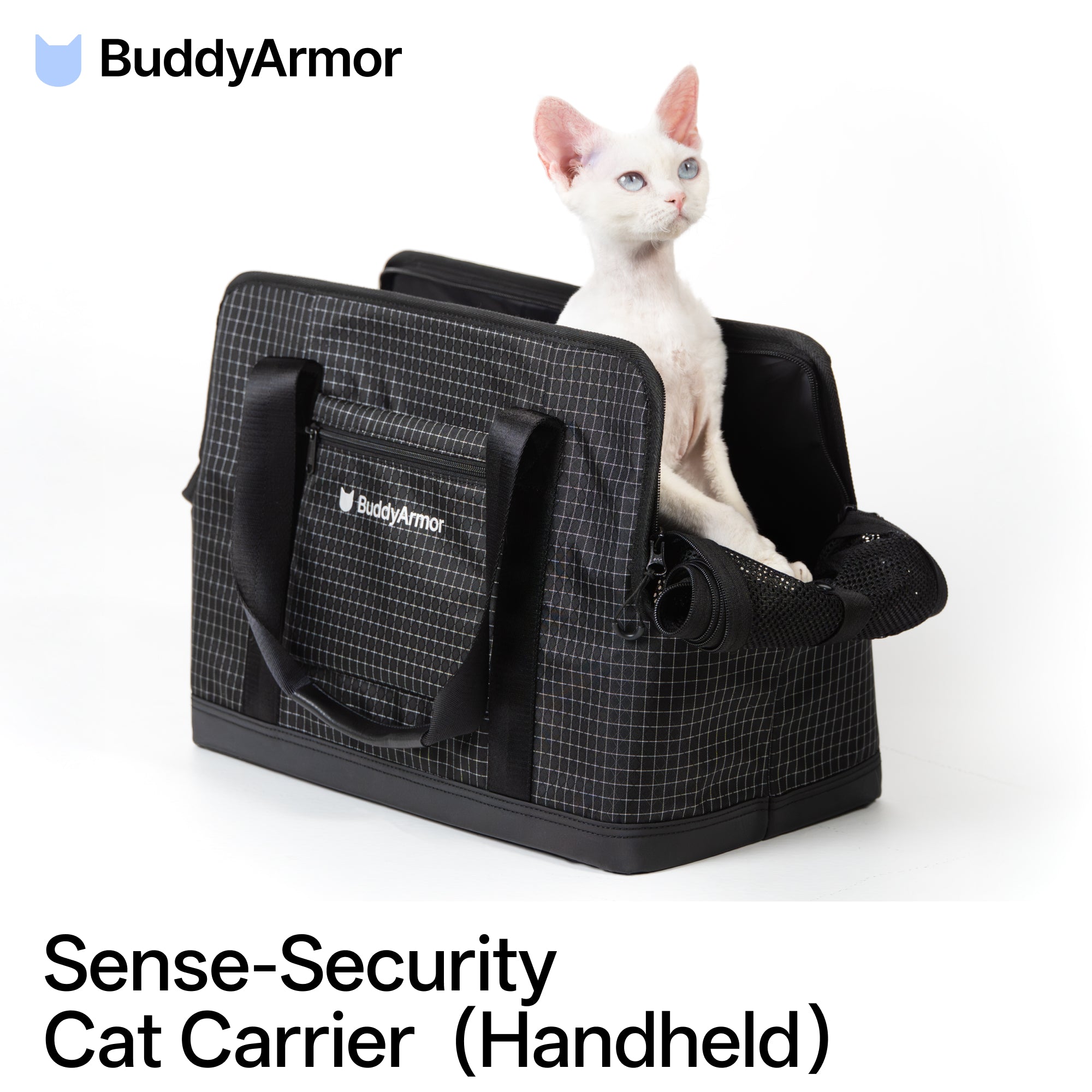 Sense-Security Cat Carrier (Handheld）