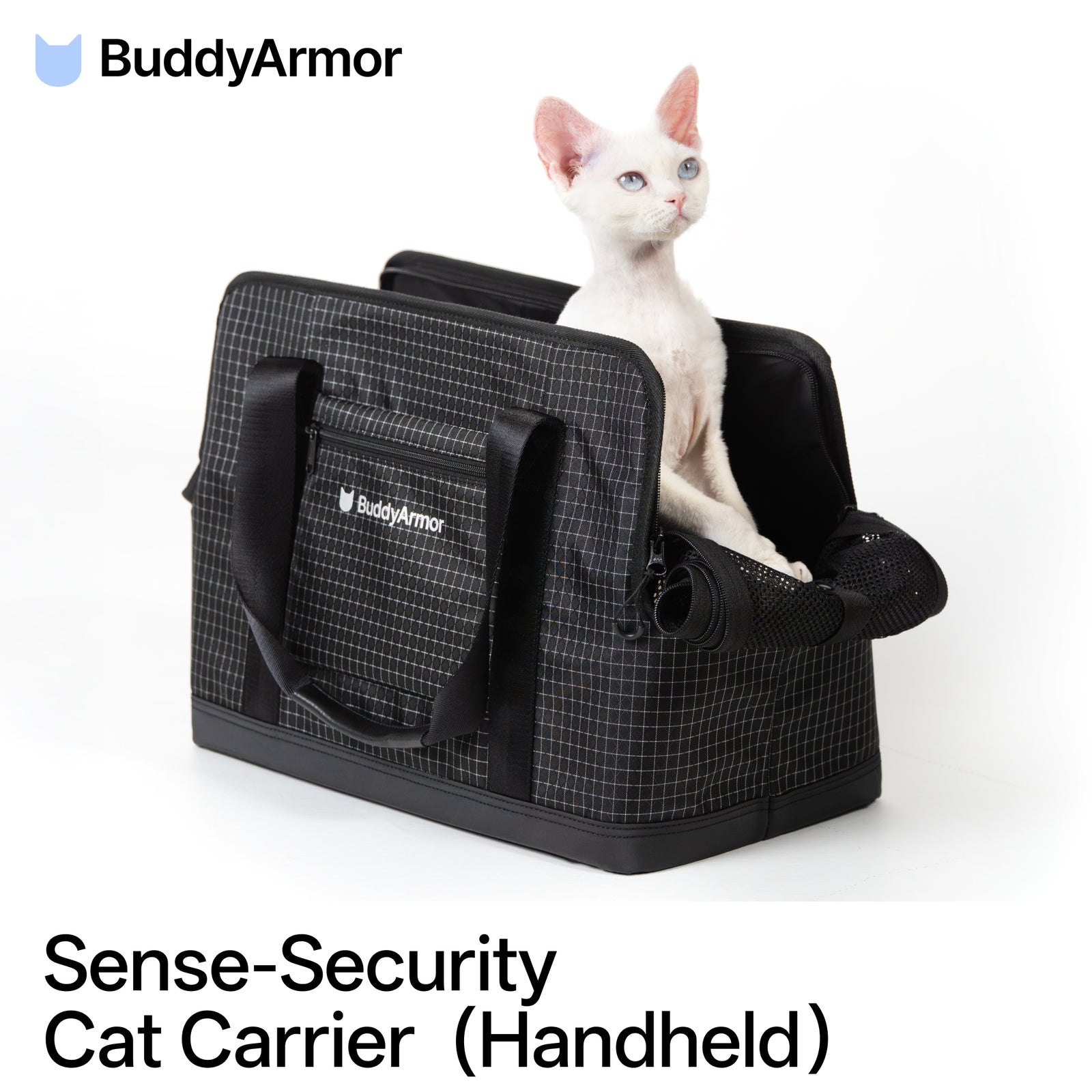 Sense-Security Cat Carrier (Handheld）