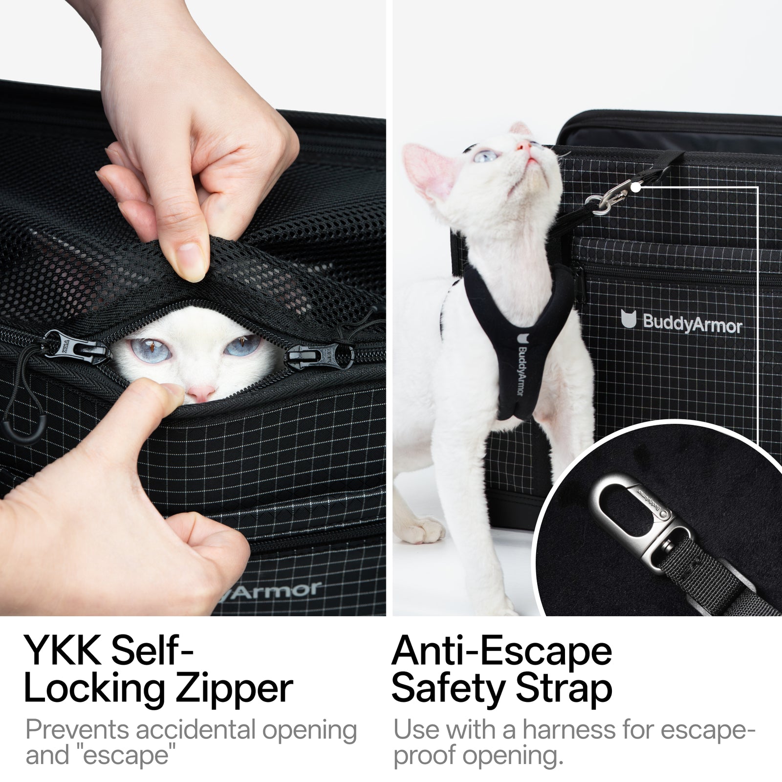 Sense-Security Cat Carrier (Handheld）