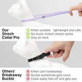 Anti-Lost AirTag Collar (Leather）