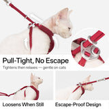 Escape-Proof Harness (Y-shaped Buckle)
