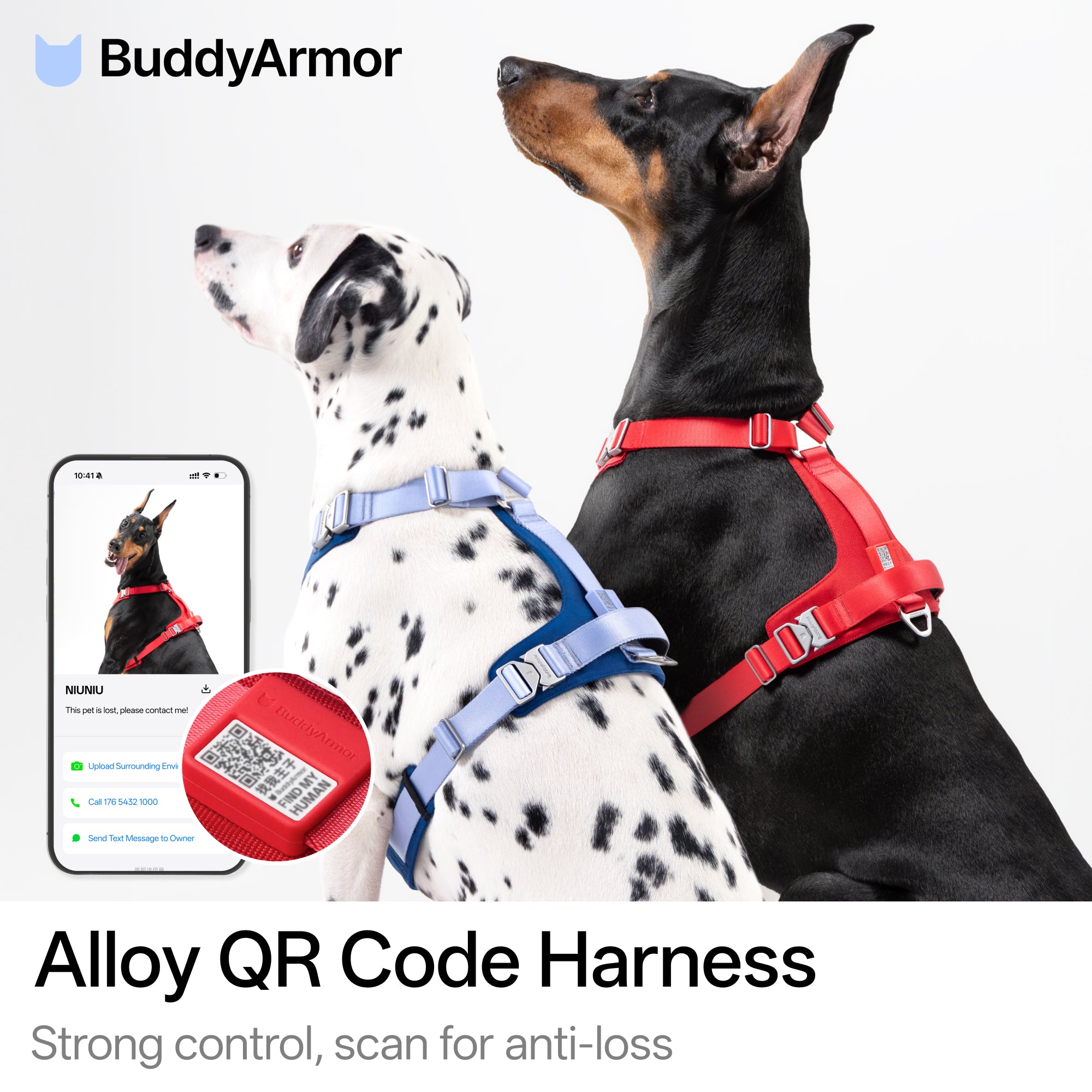 Light-Alloy Harness