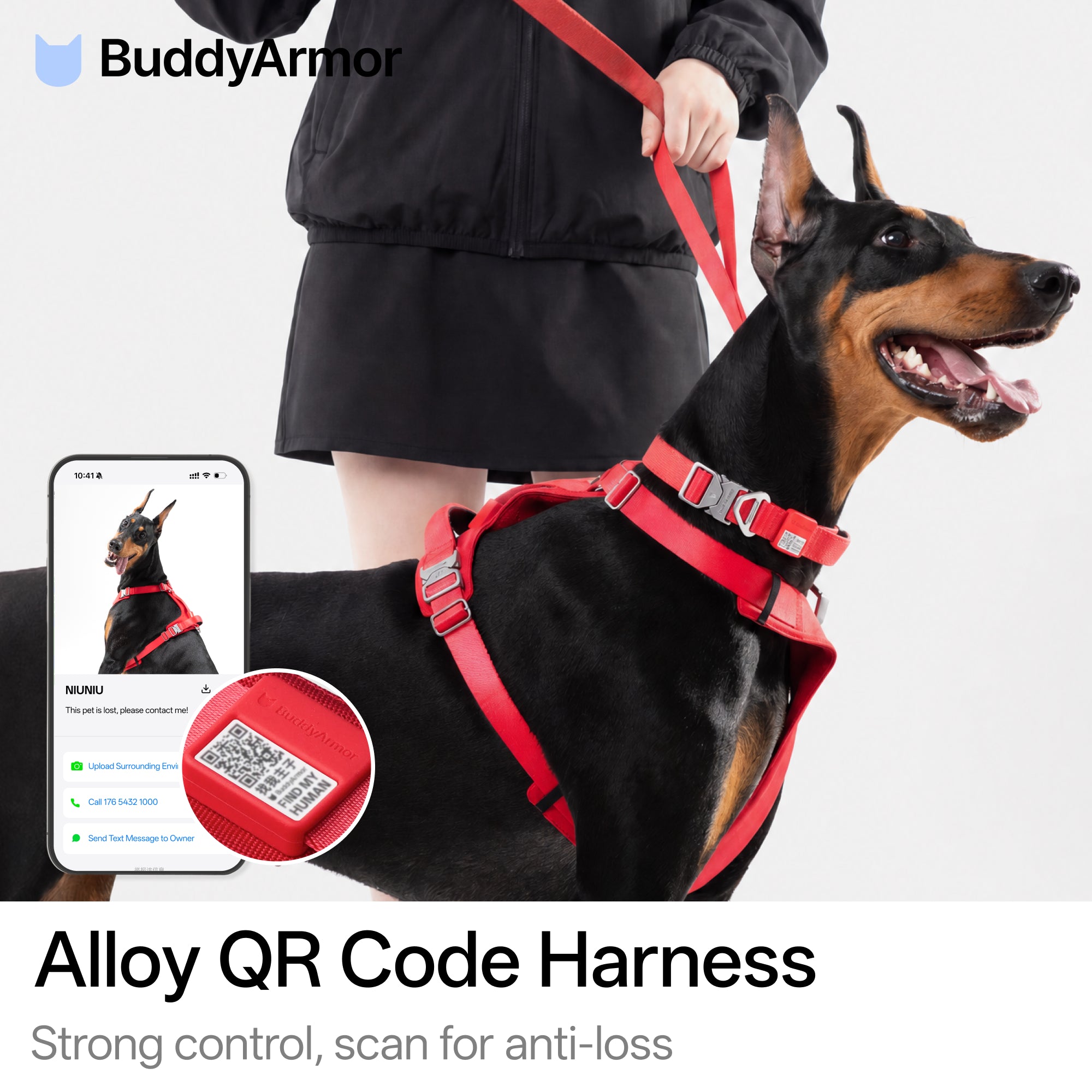 Light-Alloy Harness 3Bundle 001
