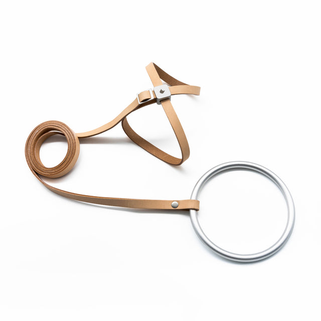 Escape-Proof Training Harness - Leather