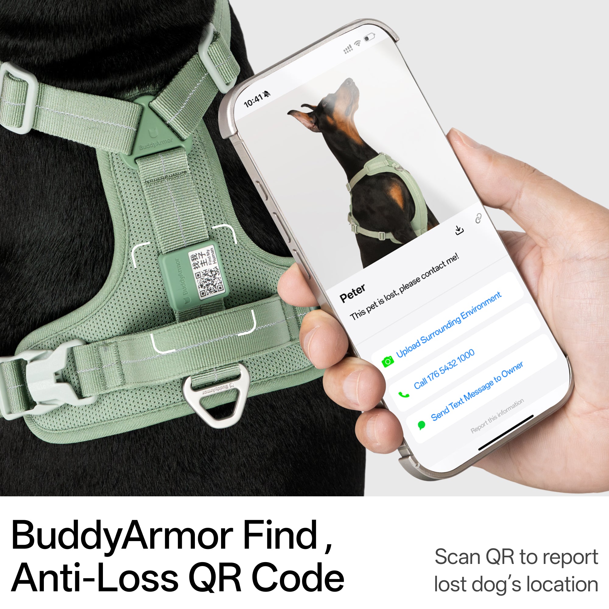 All-Weather Harness (Light)