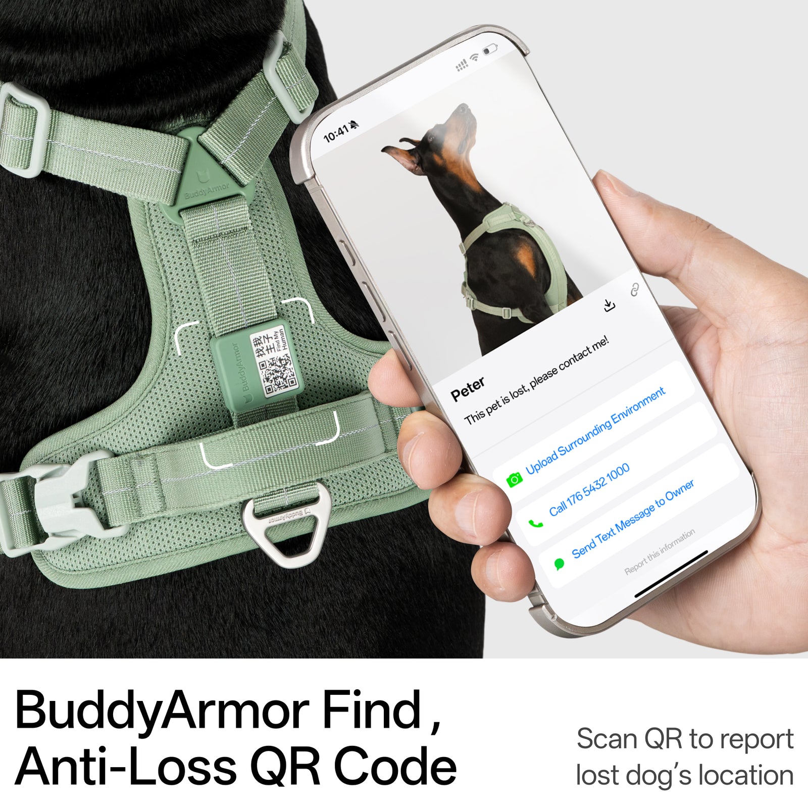 All-Weather Harness (Light)