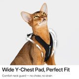 Escape-Proof Harness (Y-shaped Buckle)