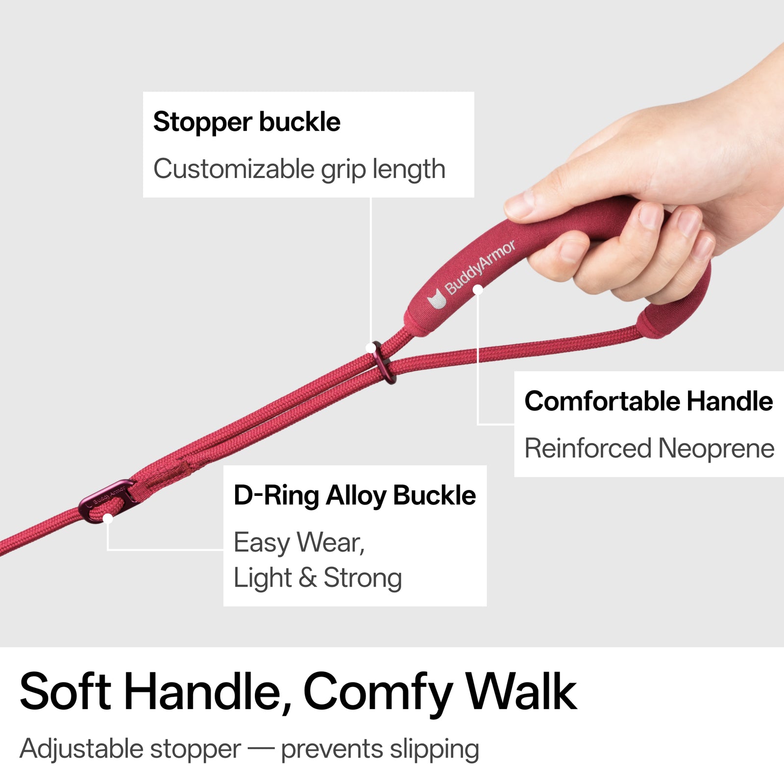 Hands-Free Leash (Cord)