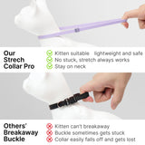Anti-Lost QR Tag (Metal) Cat Collar KIT