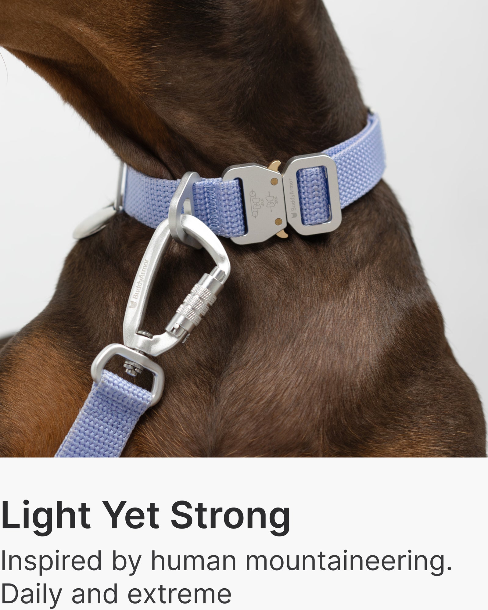 Light-Alloy Leash (Pro)
