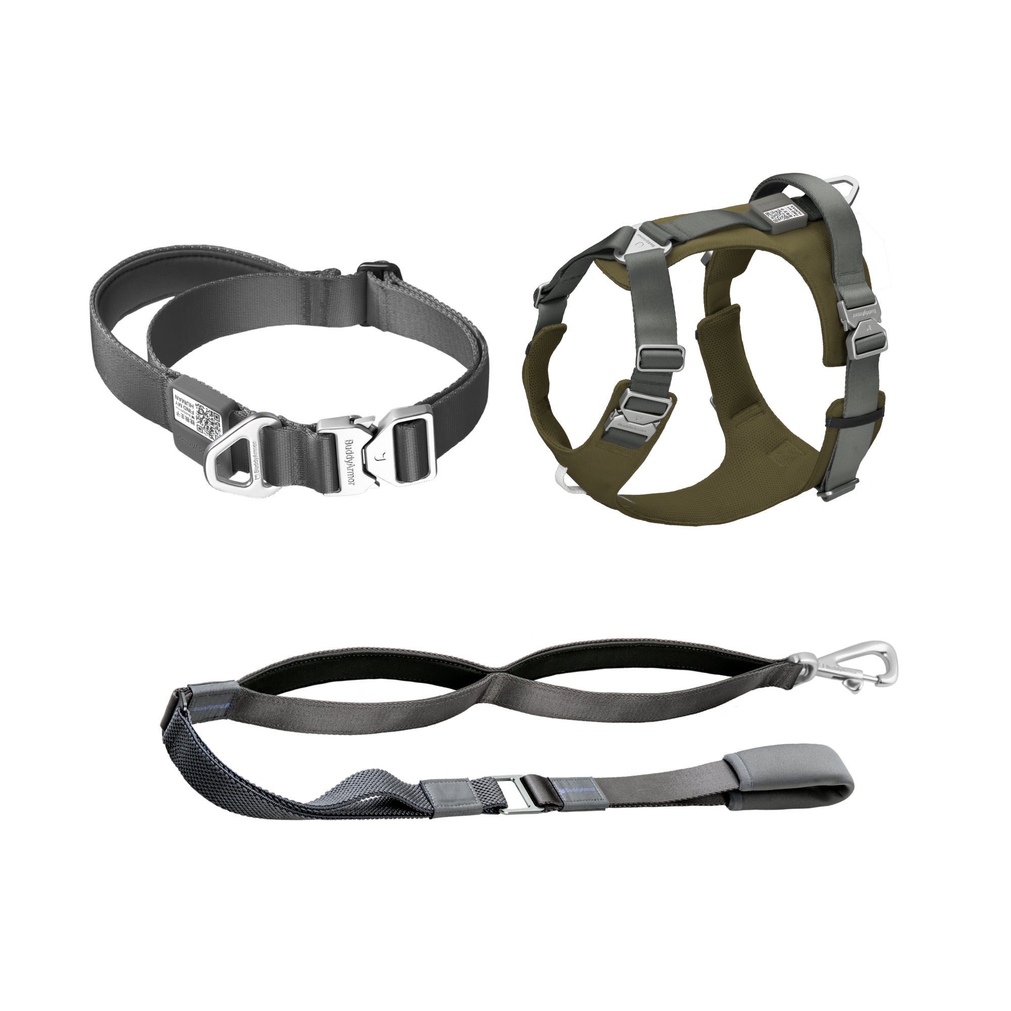Light-Alloy Harness 3Bundle 001