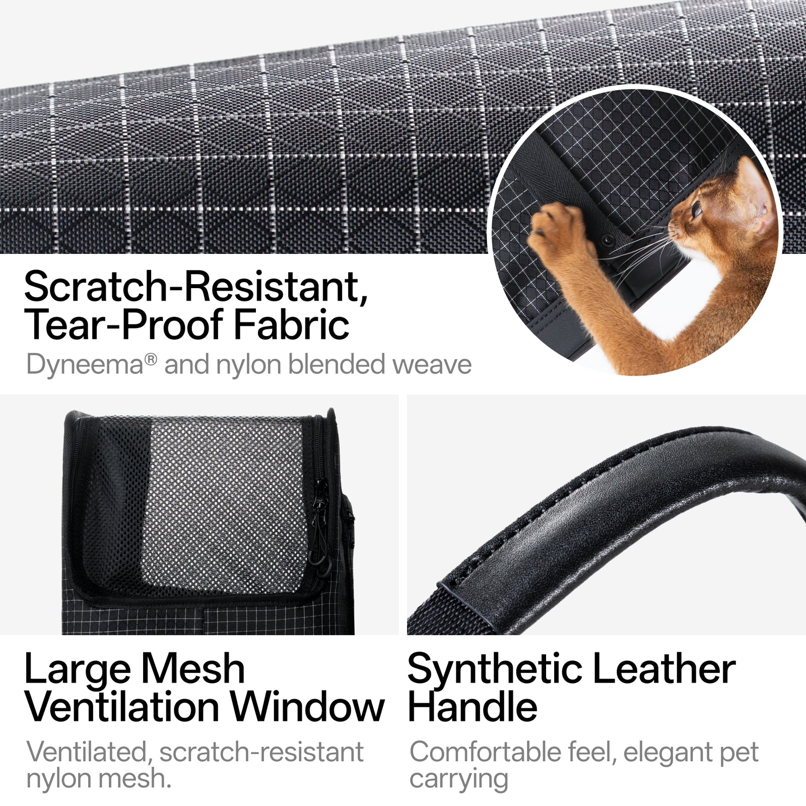 Sense-Security Cat Carrier (Handheld）