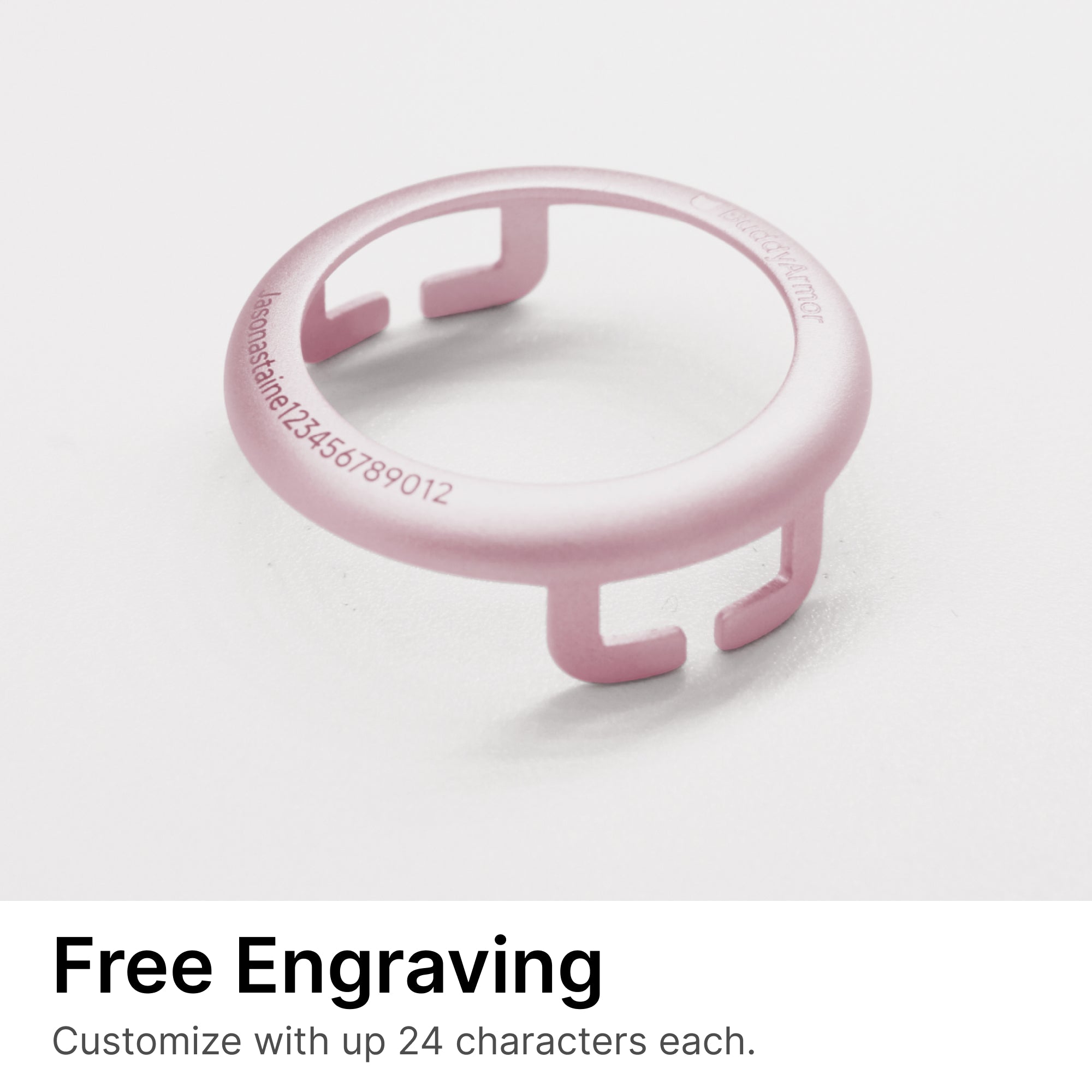 Minimal AirTag Holder