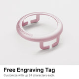 Anti-Lost AirTag Collar (Leather）