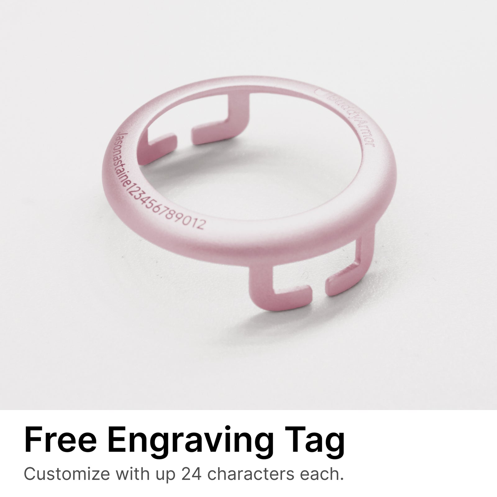 Anti-Lost AirTag Collar (Leather）