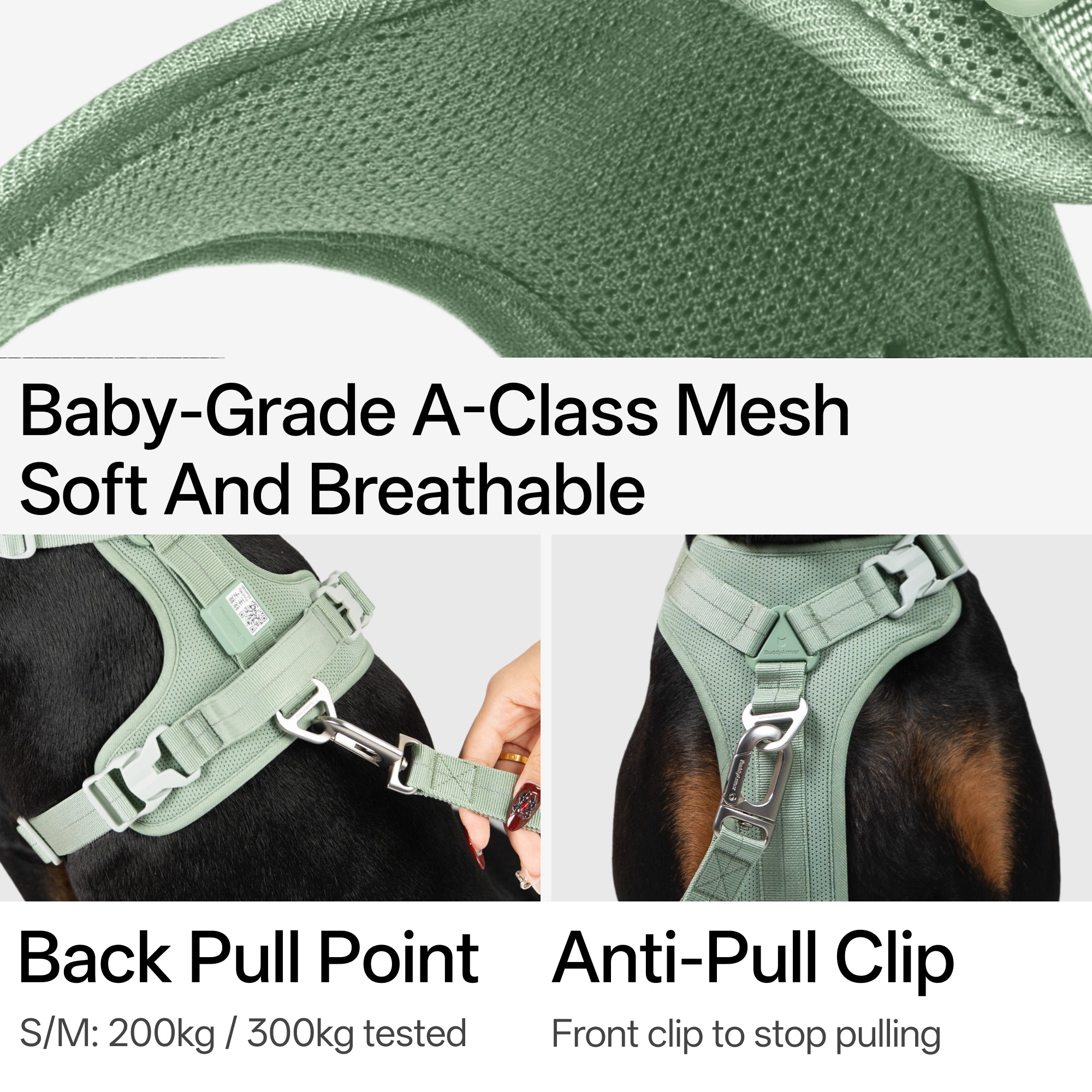 All-Weather Harness (Light)