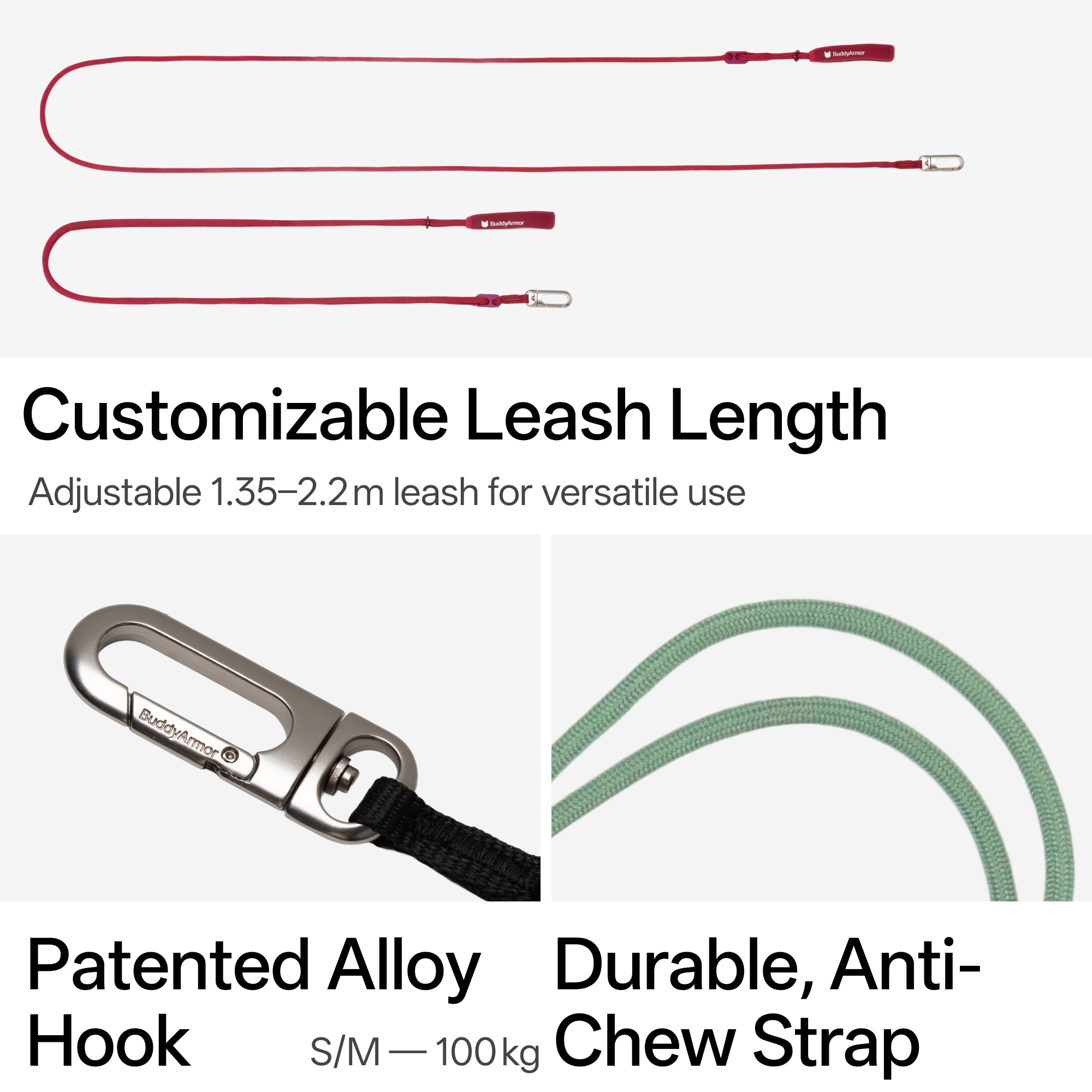 Hands-Free (Cord) Leash