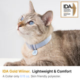 Anti-Choking Cat Collar (Elastic Webbing Pro)