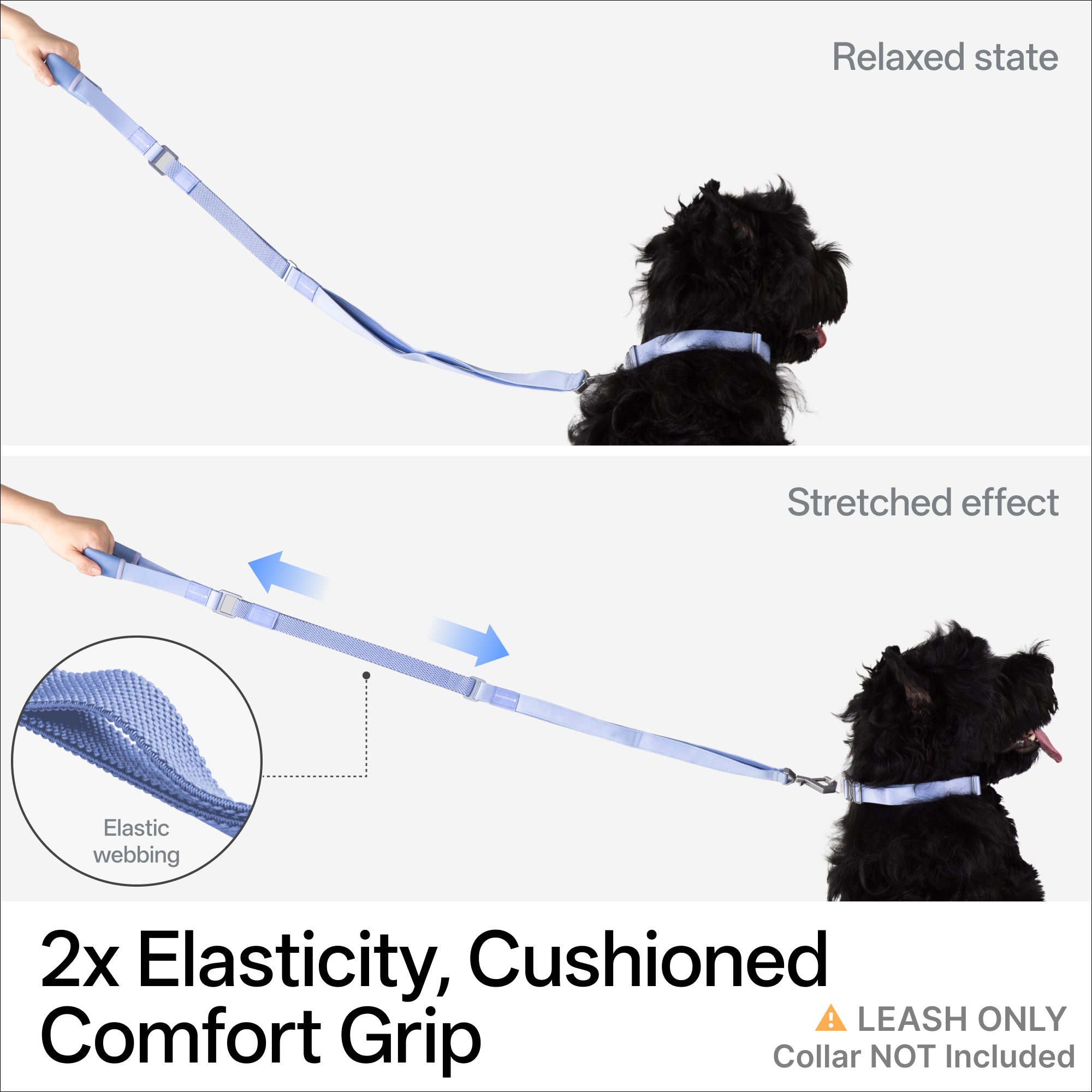 Light-Alloy Leash