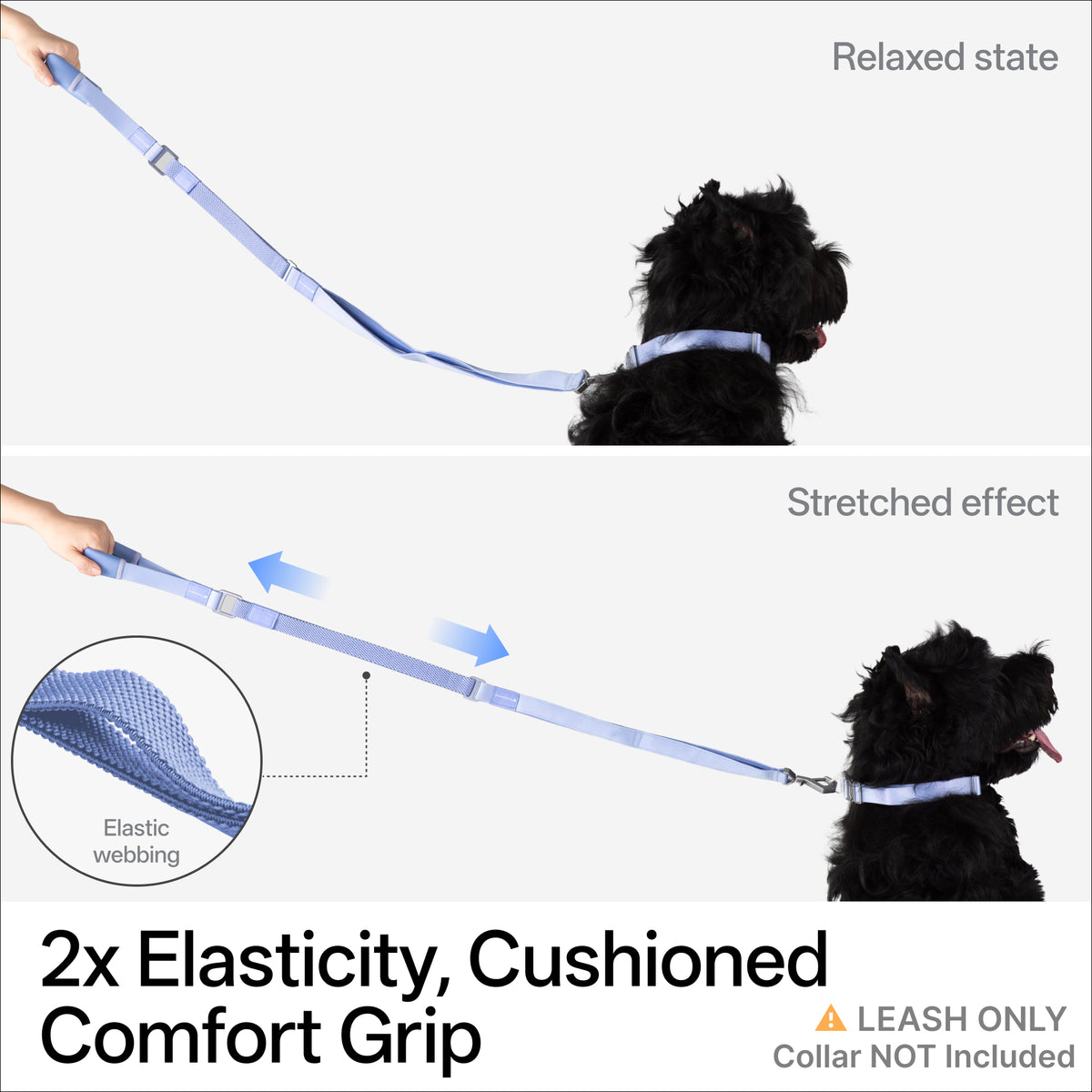 Light-Alloy Leash