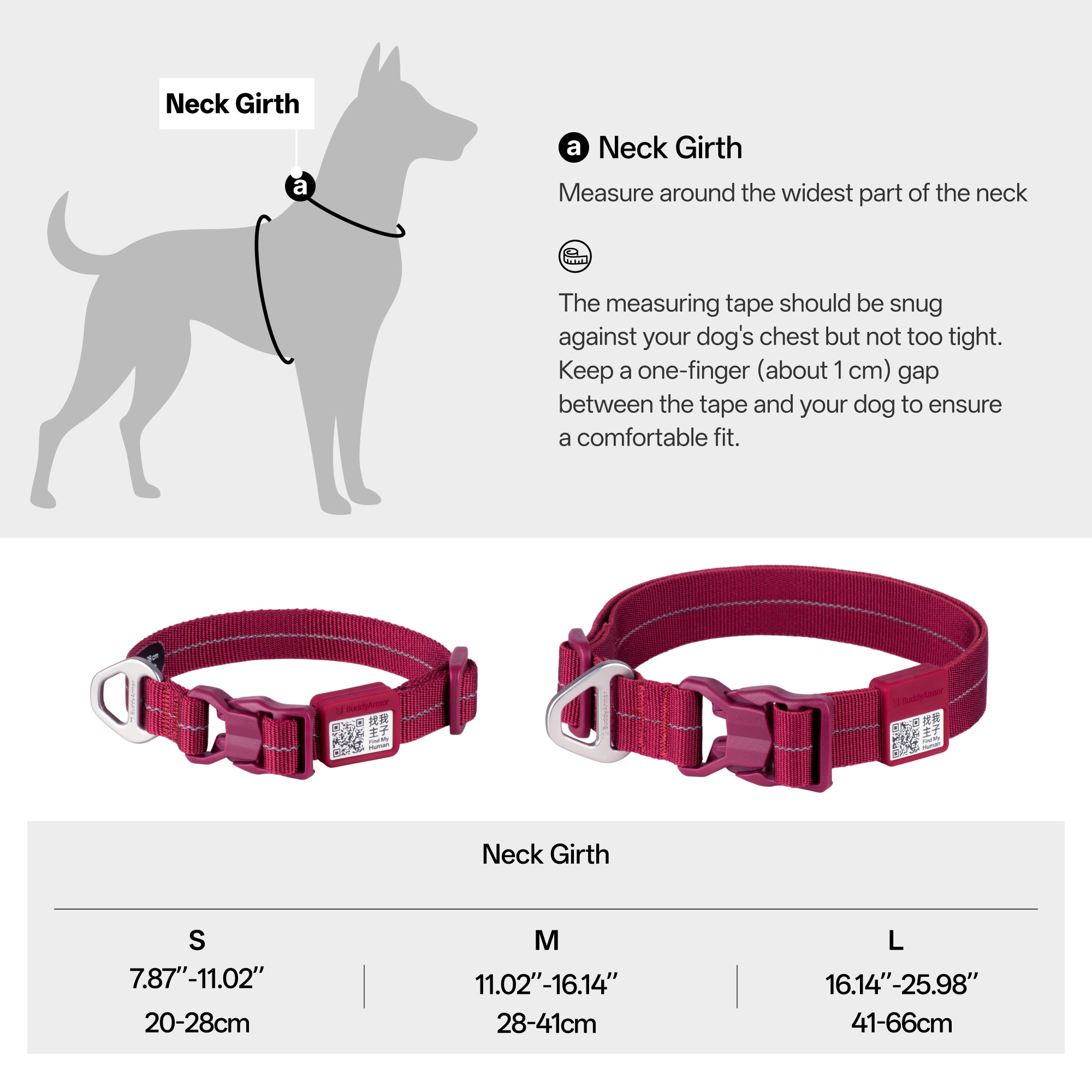All-Weather Collar (Light)