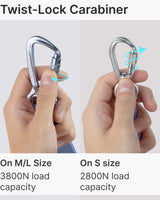 Light-Alloy Leash (Pro)