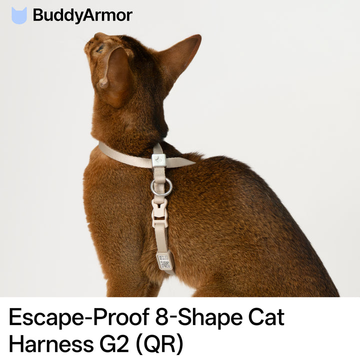 Escape-Proof Harness (8-Shape Gen 2)