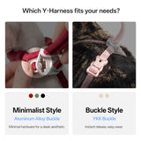 Escape-Proof Harness (Y-Shaped)