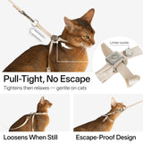 BA Escape-Proof 8 Cat Harness G2 QR