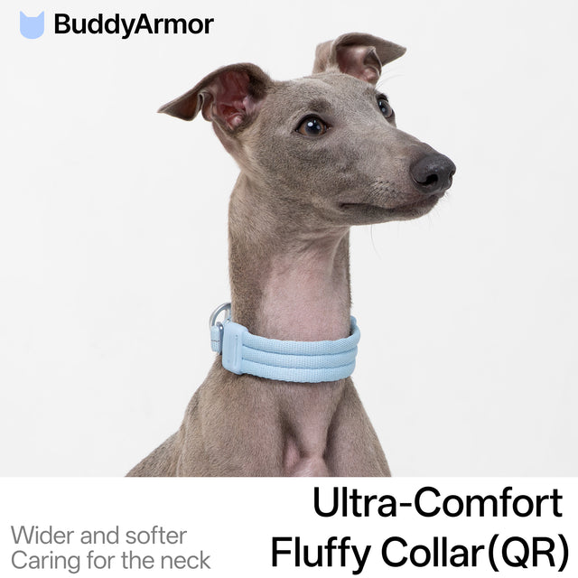 Ultra-Comfort Fluffy Collar (QR)