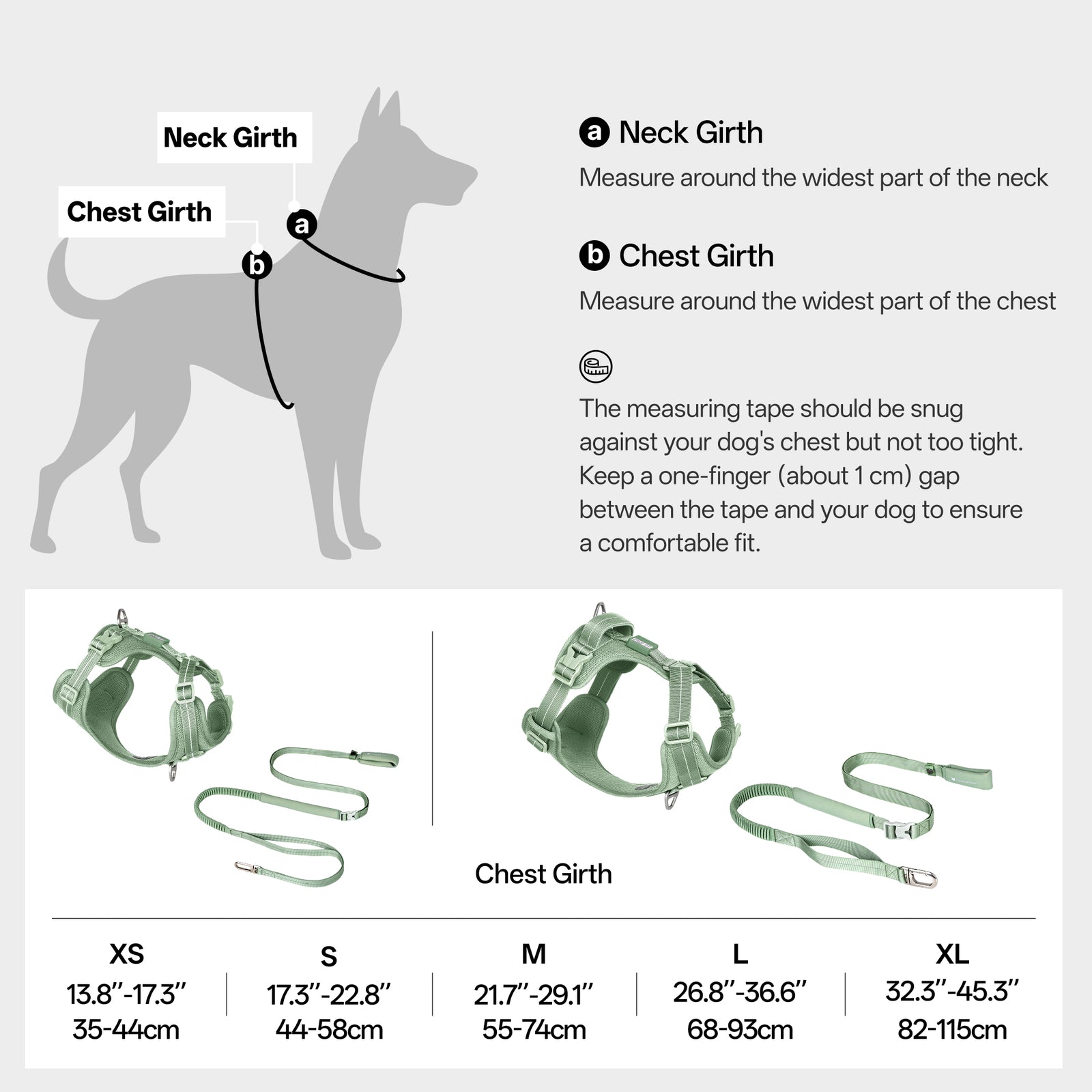 All-Weather Harness (Super Reflective)