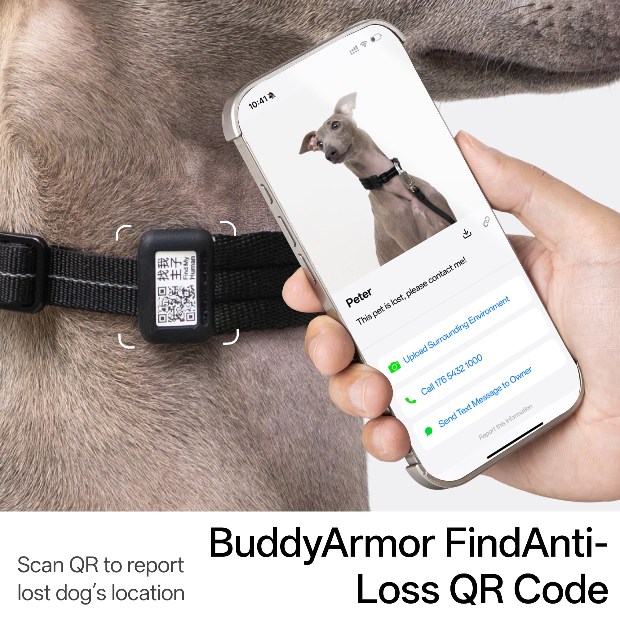 Ultra-Comfort Fluffy Collar (QR)