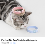 Anti-Chocking Cat Collar (Elastic Webbing)