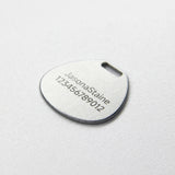 Anti-Lost Engraved Tag (Pocket)