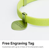 Anti-Lost Engraved Tag (Star)