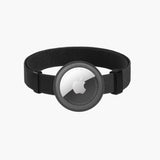 Anti-Lost AirTag Collar (Leather）