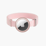 Anti-Lost AirTag Collar (Leather）