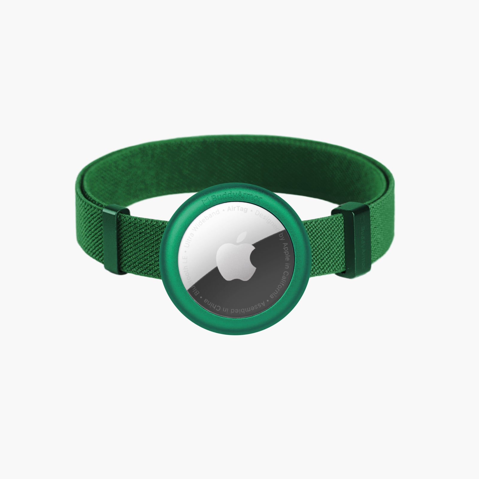 Anti-Lost AirTag Collar (Leather）