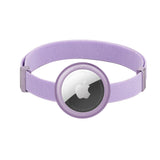 Anti-Lost AirTag Collar (Leather）