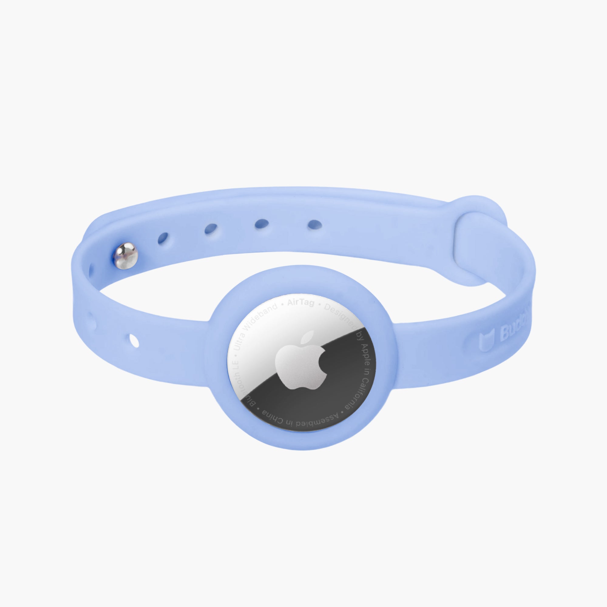 Anti-Choke AirTag Cat Collar G2 (QR)