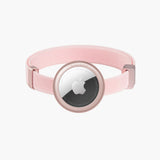 Anti-Lost AirTag Collar (Leather）