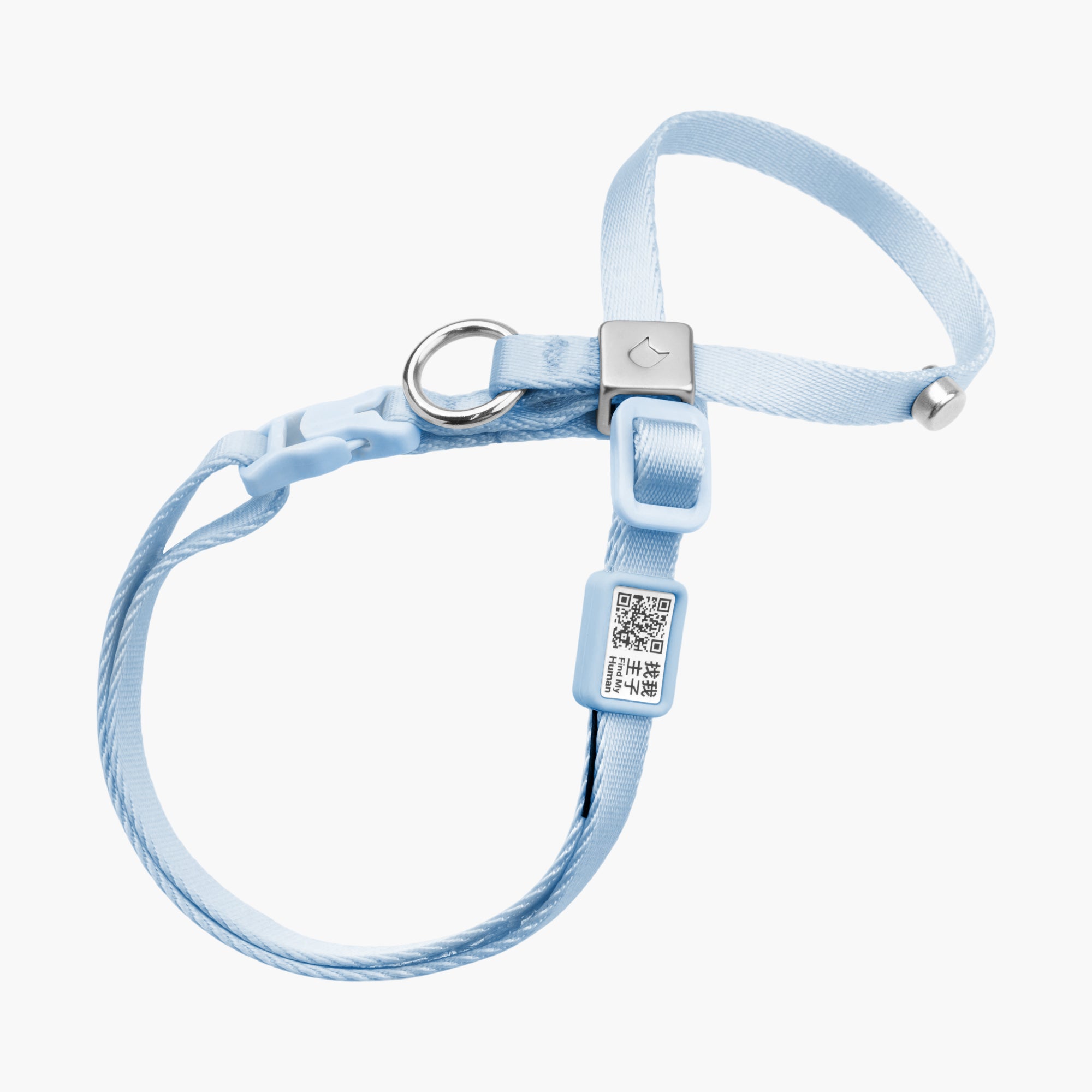 Escape-Proof Harness (8-Shape Gen 2)