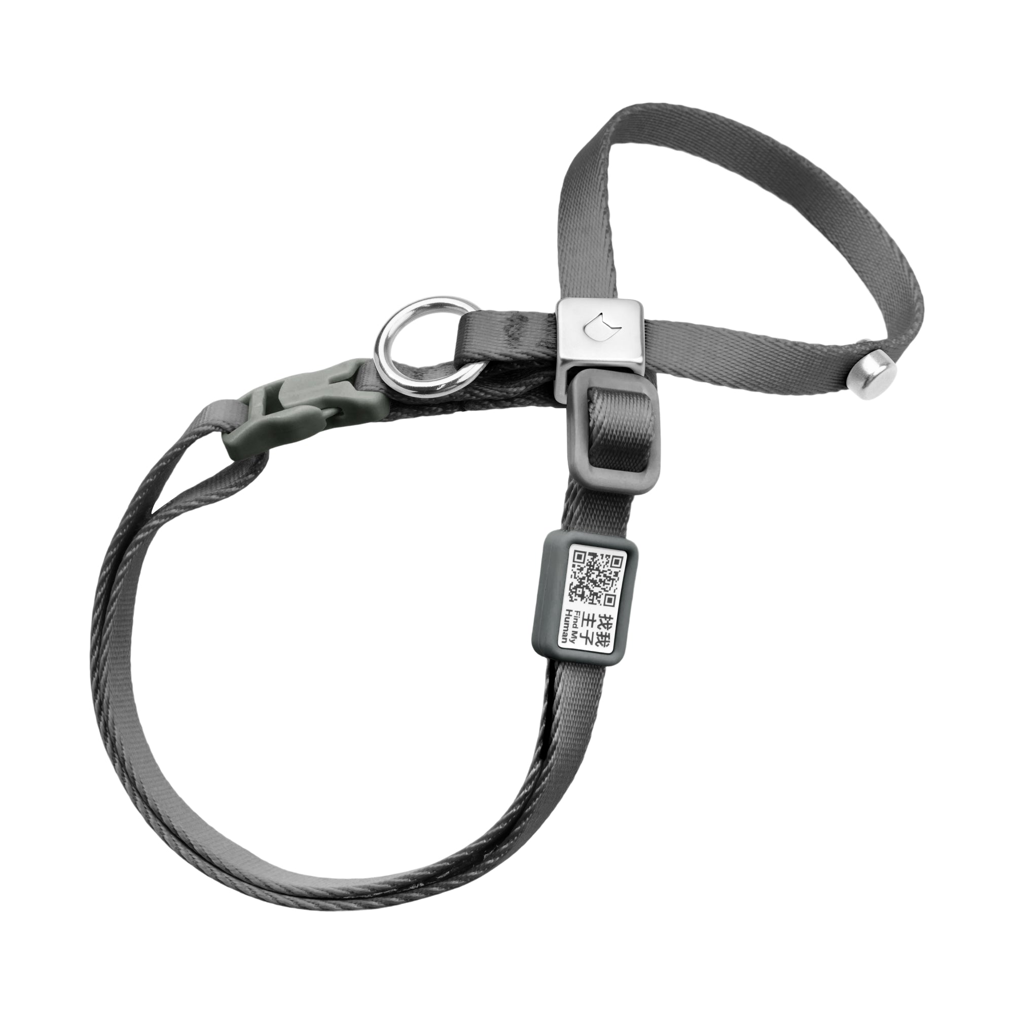 Escape-Proof Harness (8-Shape Gen 2)