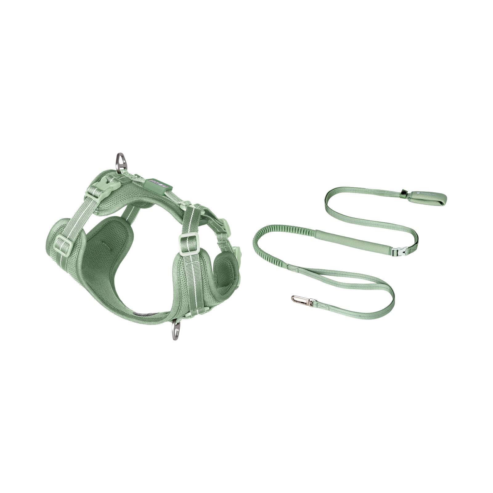 All-Weather Harness Leash SET